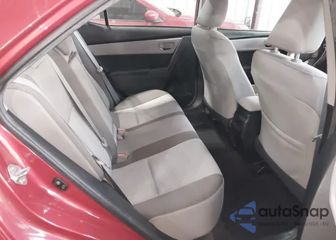 2018 Toyota Corolla L/Le/Xle/Se/Xse из США, поврежденный, VIN 2T1BURHE4JC051221